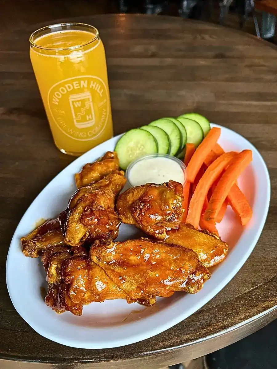 Picture of Teriyaki Wings releasing this Thursday