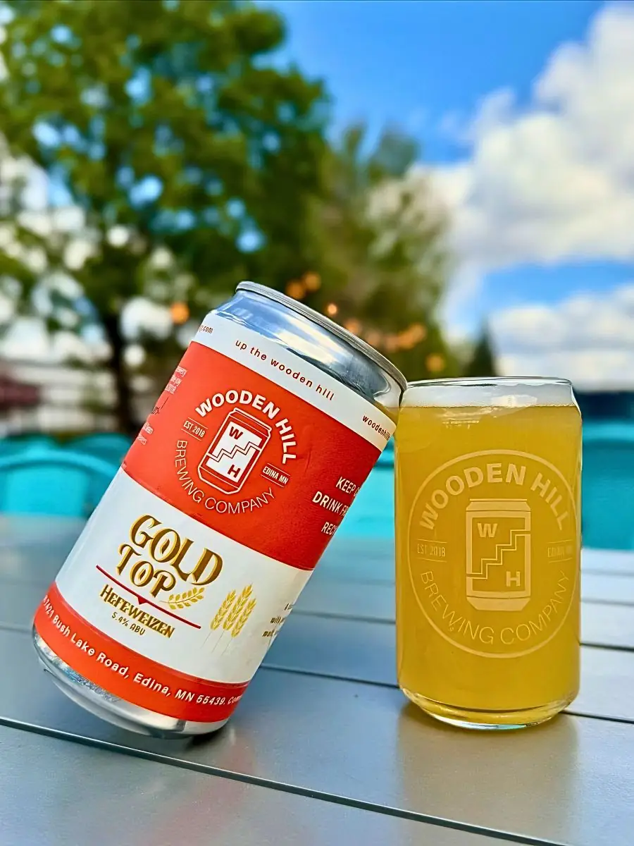 Gold Top, Hefeweizen 5.4% ABV